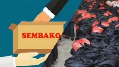 ASN, Bank Nagari dan Adira Solok Bagikan Sembako ke perangkat Kelurahan