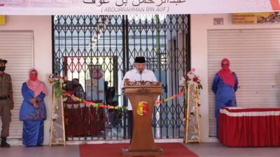 Pasar Syariah Abdurrahman Bin Auf Solok Diresmikan