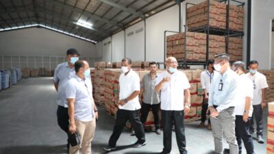 29 Juli Ini, Bantuan Paket Sembako Akan Dibagikan ke Warga Batam