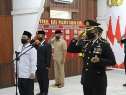 Wawako Solok Hadiri HUT Bhayangkara ke 74 