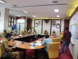Tim Digital Revolution Fighter Kunjungi Kantor Wawako Solok