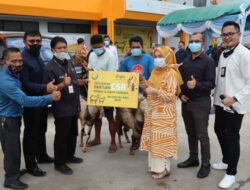 Sambut Idul Adha, PLN Batam Bagikan 64 Hewan Qurban Untuk Warga