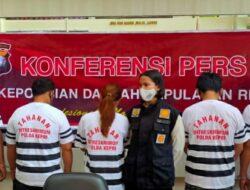 5 Pelaku Perdagangan Orang Ditangkap Polda Kepri, Modusnya Salurkan PMI
