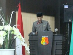 Fraksi-Fraksi DPRD Solok Sampaikan Pandangan Umum Atas Raperda APBD 2019