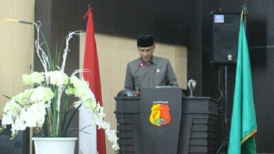 Fraksi-Fraksi DPRD Solok Sampaikan Pandangan Umum Atas Raperda APBD 2019