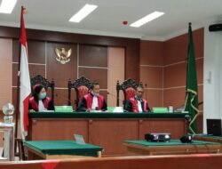 Azman Divonis 1 Tahun Penjara oleh Majelis Hakim PN Batam