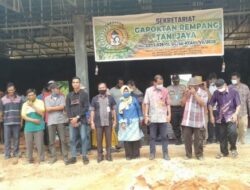 Gelar Musyawarah, Gapoktan Tani Jaya Bentuk Kepengurusan