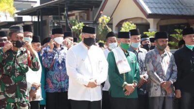 Zul Elfian Resmikan Masjid Al Muhajirin di Tanah Garam