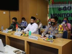 Reinier Ikuti Sosialisasi Inpres Peningkatan Disiplin dan Hukum Protokol Kesehatan