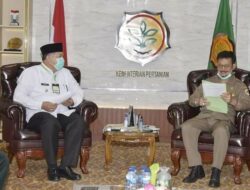 Wali Kota Solok Presentasikan Program SArS Dihadapan Mentan