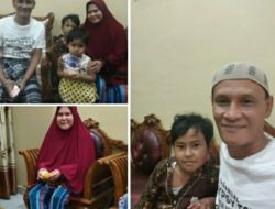 Politikus PAN Rusdi Saleh Kedatangan Tamu Istimewa, Eks Korban Kebakaran Satu keluarga