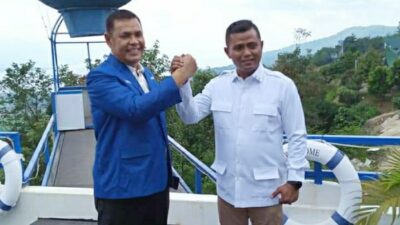 Asda-Pandu Deklarasi Diri Maju di Pilkada Kabupaten Solok