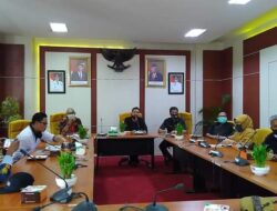 Sekda Solok Gelar Rapat Tanggap Bencana Longsor Payo