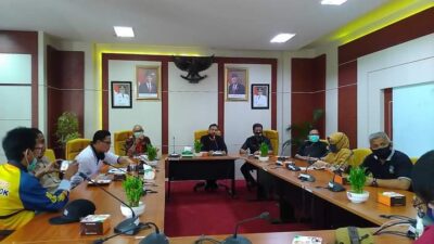 Sekda Solok Gelar Rapat Tanggap Bencana Longsor Payo