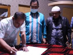 Cuti Kampanye, Wali Kota dan Wakil Wali Kota Solok Serahkan Fasilitas Negara