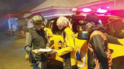 Banjir dan Longsor, Rusdi Saleh Terjun ke Payo Solok