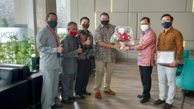 PLN Batam Sapa Pelanggan di HPN 2020