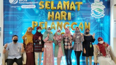 Momen Harpelnas, BPJAMSOSTEK Nagoya Beri Layanan Istimewa ke Peserta