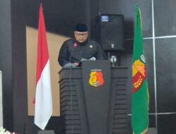 Fraksi Solok Bersatu Sampaikan Pandangan Umum Atas Perubahan APBD 2020