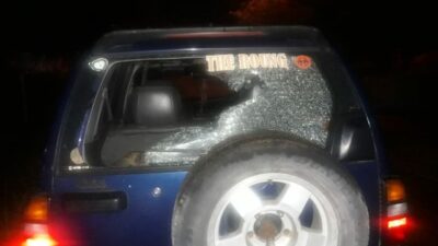 Kaca Mobil Wartawan Dipecahi Orang Tak Dikenal di Batu Aji
