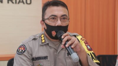 67 Perwira Polda Kepri di Mutasi