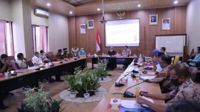 Asben Hendri Evaluasi Pelaksanaan Program dan Kegiatan Pemko Solok