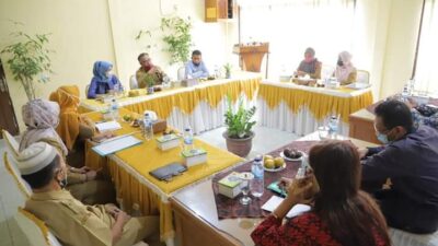 Komisi IV DPRD Jambi Kunjungi Dinas Sosial Solok