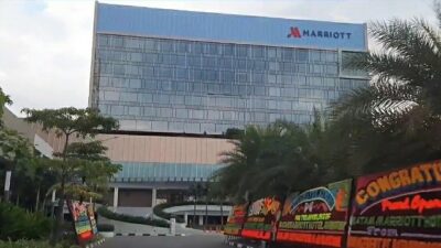 Hotel Bintang 5 Marriot Resmi Beroperasi di Batam