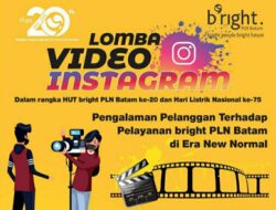 HUT ke 20 dan HLN ke 75, PLN Batam Gelar Lomba dan Kegiatan Sosial