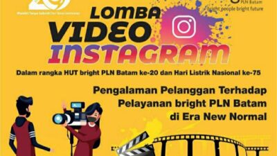 HUT ke 20 dan HLN ke 75, PLN Batam Gelar Lomba dan Kegiatan Sosial