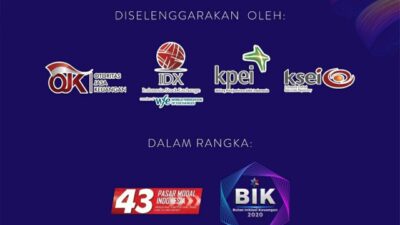 Tingkatkan Literasi dan Inklusi Pasar Modal, CMSE 2020 Digelar Virtual