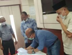 Pjs Wako Solok Gelar Rapat dengan Badan Anggaran DPRD Bahas RAPBD P