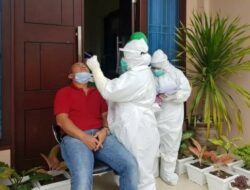Pjs Wako Solok Tes Swab Pulang dari Perjalanan Dinas