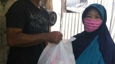 RSI Kepri Bagikan 100 Paket Sembako ke Warga Kurang Mampu di Batam