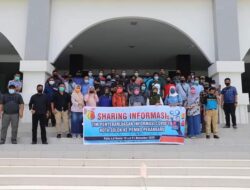 TPI Covid 19 Solok Ikuti Sharing Informasi di Pekanbaru