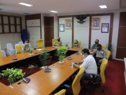 Pjs Wako Solok Ikuti Vicon Persiapan Jelang Pilkada Serentak 9 Desember 2020 