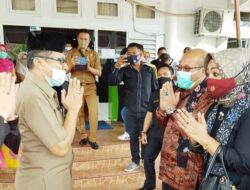 Pjs Wali Kota Solok Kunjungi Bengkulu