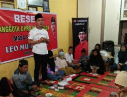 Leo Murphy Tampung Aspirasi Warga di KTK dan Tanah Garam Solok