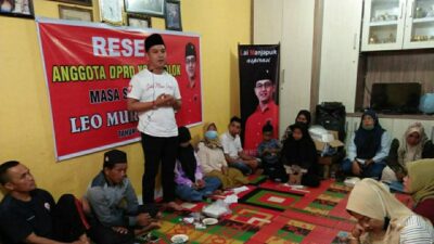 Leo Murphy Tampung Aspirasi Warga di KTK dan Tanah Garam Solok