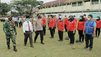Pjs Wali Kota Solok Pimpin Apel Kesiapsiagaan Bencana