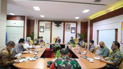 Pjs Wako Solok Terima Kedatangan   Tim 7 Pemantau Pilkada Sumbar