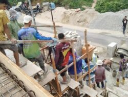 Rusdi Saleh Lanjutkan Pembangunan Lantai 3 Ponpes Darut Thalib