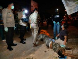 Pembunuh Mandor Bangunan di Bengkong Sadai di Ringkus Polisi