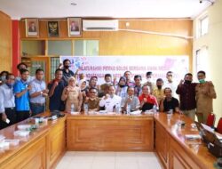 Reinier Hadiri Silaturrahmi Pemko Solok Bersama Jurnalis