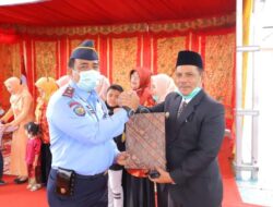 Reinier Hadiri Sertijab Kalapas Klas IIB Solok