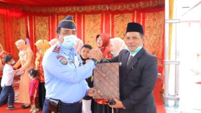 Reinier Hadiri Sertijab Kalapas Klas IIB Solok