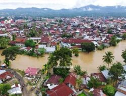 Solok Dilanda Banjir, 8.045 Warga Terdampak