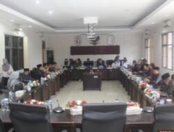 DPRD Solok Gelar Paripurna Bahas Pemberhentian Zul Elfian Sebagai Wali Kota