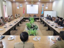 Kunker, DPRK Aceh Utara ke Solok Bahas Pencegahan Narkoba