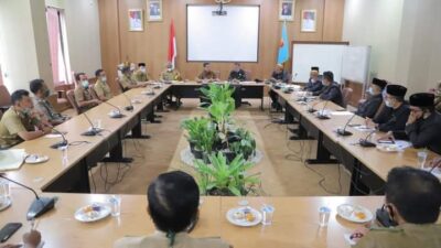 Kunker, DPRK Aceh Utara ke Solok Bahas Pencegahan Narkoba